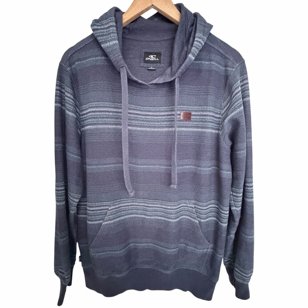 O'Neill Striped Hoodie Mens Small